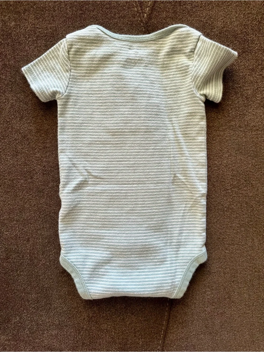 Carter’s  Boys' Teal Hoodie & Tops Set - 9-12 months